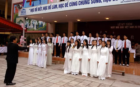 Miền Bắc sẽ đón một đợt không khí lạnh trong ngày Nhà giáo Việt Nam 20-11.
