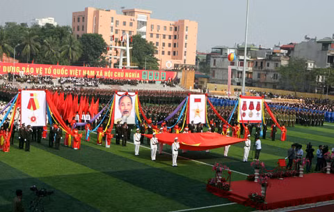 Quang cảnh Lễ kỷ niệm.