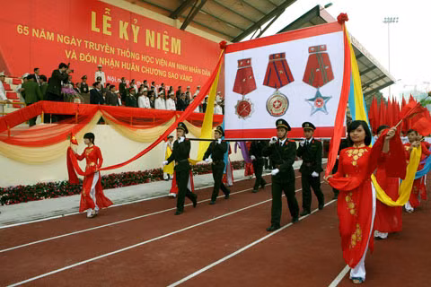 Với những thành quả đạt được trong 65 năm xây dựng và trưởng thành, Học viện ANND đã được Đảng, Nhà nước và ngành Công an tặng nhiều phần thưởng cao quý.