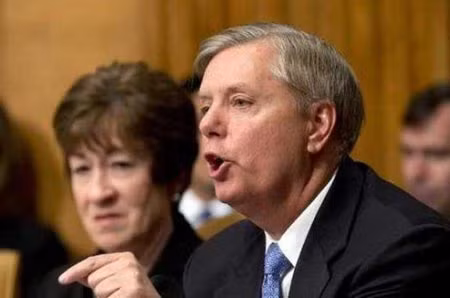 Thượng nghị sĩ Lindsey Graham, người phản đối gay gắt chương trình nghe lén của NSA.