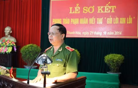 Thiếu tướng Đỗ Tá Hảo.