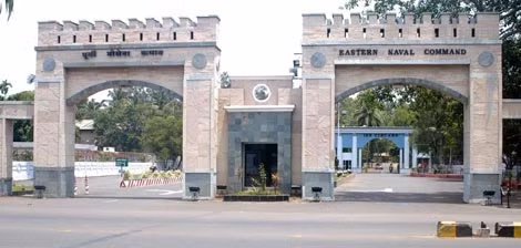 Bộ chỉ huy Hải quân phía Đông của Ấn Độ ở thành phố cảng Visakhapatnam.