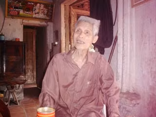 Cụ Dương Văn Thâm - người tìm hiểu về ông Tổng Cóc.