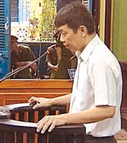 Trần Huỳnh Duy Thức.