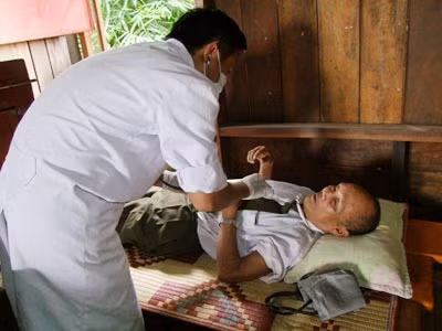 Công an Đắk Nông giúp đỡ đồng bào ảnh 1