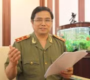 Trung tướng Phạm Minh Chính, Tổng cục trưởng Tổng cục Hậu cần - Kỹ thuật.