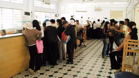 TP HCM: Liên thông giải quyết thủ tục hành chính còn hạn chế ảnh 1