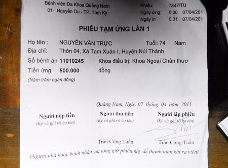 Điều tra cái chết của bệnh nhân nghi là sốc thuốc ảnh 1