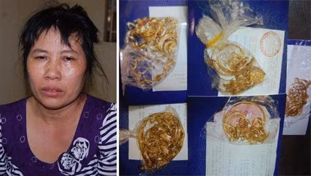 Osin cạy tủ, “chôm” 2kg vàng tây của chủ ảnh 1