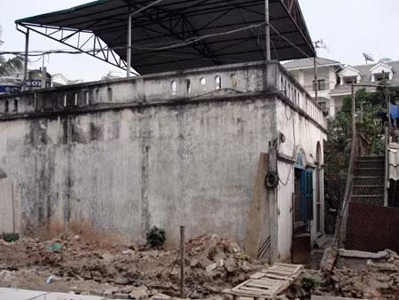 Ngôi nhà nơi phát hiện xác nạn nhân.