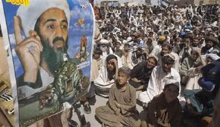 Al-Qaeda xác nhận về cái chết của Osama Bin Laden và đe dọa sẽ trả thù. Ảnh: Reuters.