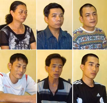 Bảng giá của nhóm côn đồ giết người chồng có vợ bé ảnh 1