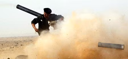 Mỹ và các nước đồng minh đã cung cấp cho phe nổi dậy ở Libya nhiều loại vũ khí hiện đại.