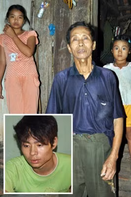 Nỗi đau của gia đình ông Ngà.