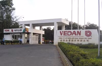 Trụ sở Công ty Vedan.