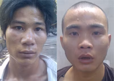 Hai đối tượng vụ cướp ngày 2/7.