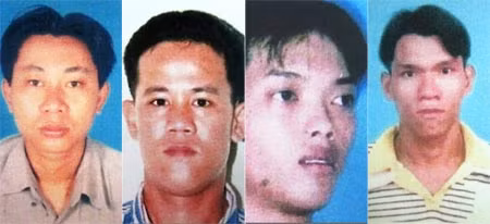 Truy nã 4 đối tượng trong vụ thanh toán ở quận 4, TP HCM ảnh 1
