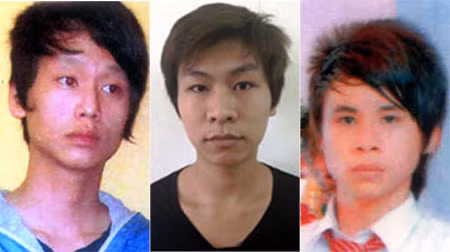 Vũ Duy Mạnh, Trịnh Văn Đại, Nguyễn Xuân Trường.