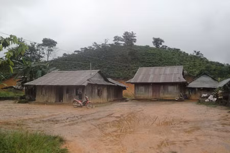 Nhà Mông tiêu biểu.