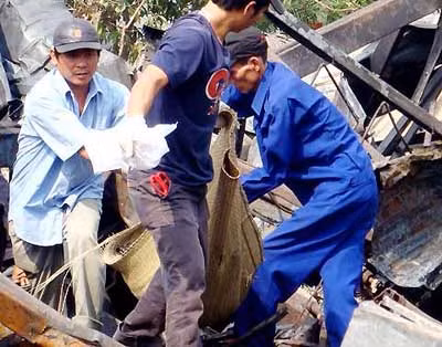 Những tình tiết bi thảm vụ cháy làm 7 người chết ảnh 1
