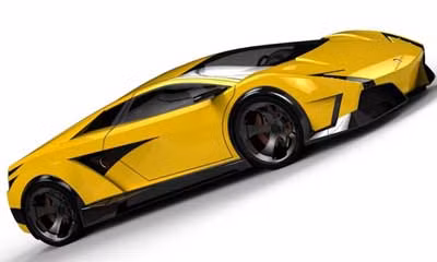 Lamborghini Concept EV – siêu bò chạy điện ảnh 1