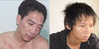 Tống Văn Hậu và Trần Trọng Linh.
