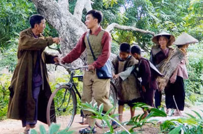 Cảnh trong phim “Thời xa vắng”.