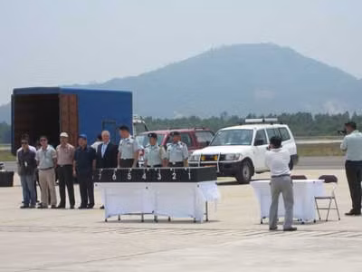 Đà Nẵng: Hồi hương hài cốt quân nhân Mỹ ảnh 5