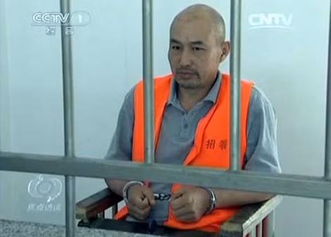 Hung thủ máu lạnh Zhang Lidong bị bắt giữ.