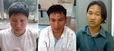 Chủ nợ Hoàng Hữu Chương tại Cơ quan điều tra và 2 tên đàn em.