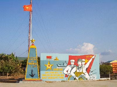 Đảo Trường Sa của Việt Nam.