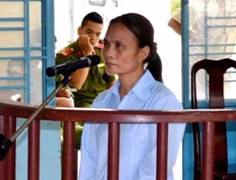 Chân dung lừa chung cư Hồ Bích Nga.