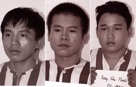 Lương Văn Hiệp, Lương Văn Dưa, Vương Văn Phước.
