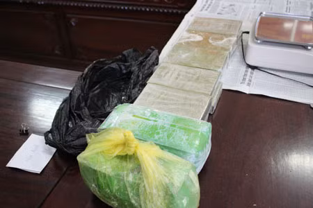 Tang vật của vụ án.