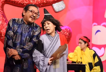 Chương trình hài Tài - Tiếu - Tuyệt trên HTV2 ngày 1/12.