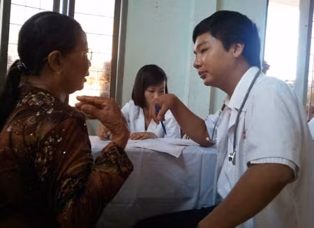 Người dân Lý Sơn.