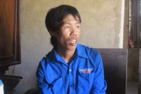 Anh Nguyễn Văn Hưng kể lại với phóng viên.