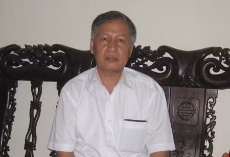 Ông Trần Văn Liên, Trưởng khu dân cư Hùng Vương.