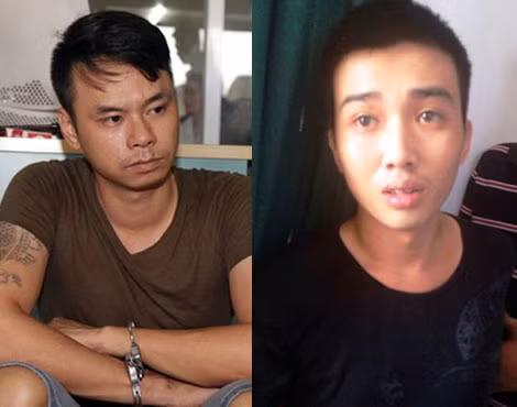 Đối tượng Nguyễn Thế Anh, đối tượng Nguyễn Đức Thịnh.