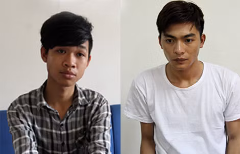 Phạm Thanh Dương và Hoàng Văn Khuê.
