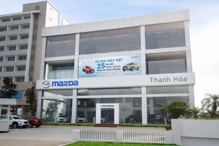 Đại lý của Mazda tại Thanh Hóa.