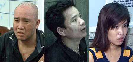 Các đối tượng.