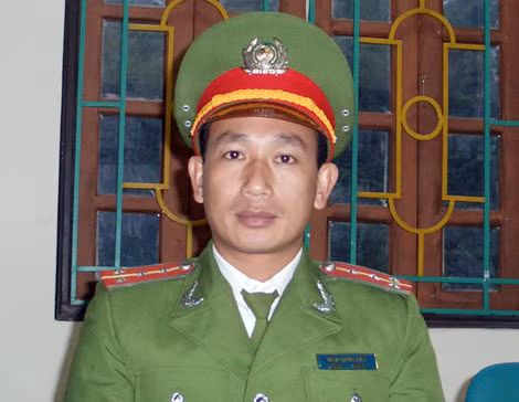 Quản giáo, Đại úy Trần Trung Kiên.
