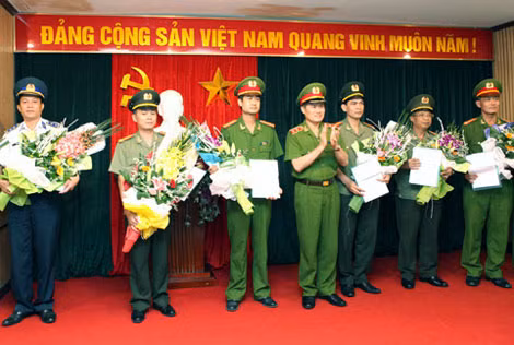 Lễ khen thưởng các đơn vị tham gia phá vụ án Nguyễn Ngọc Minh (Minh "sâm").