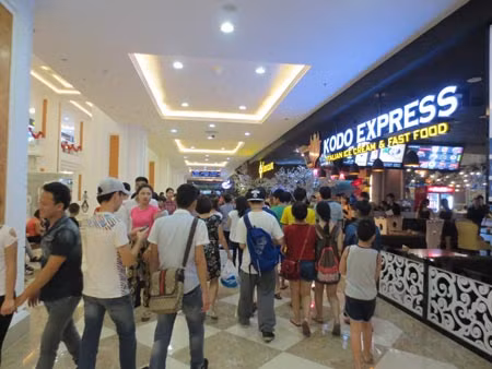 Khu Trung tâm thương mại luôn thu hút đông người dân lui tới, công tác PCCC phải được đề cao. (Ảnh minh họa).