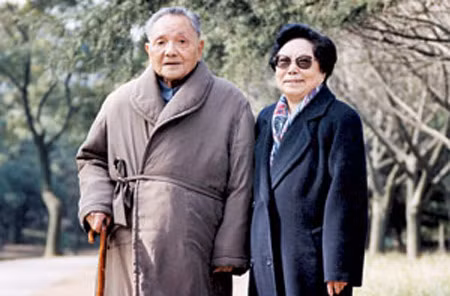 Đặng Tiểu Bình và Phố Trác Lâm.