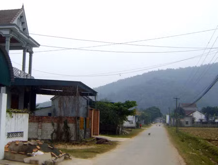 Một góc “làng hoàn lương” ở Trại giam số 3.