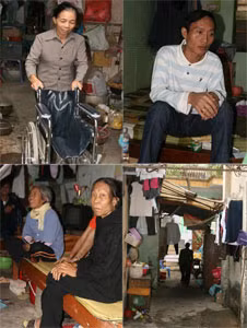 Những thân phận khốn khổ trong xóm chạy thận.