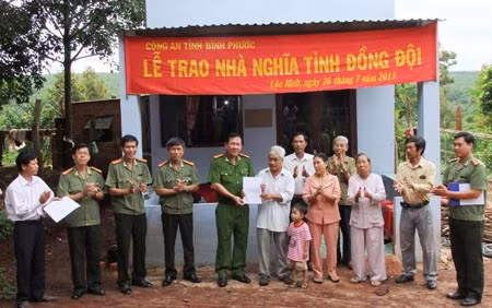 Hình ảnh tại buổi lễ.