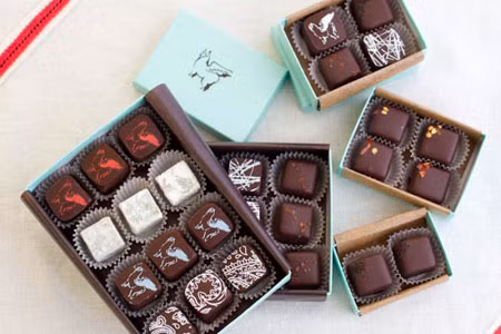 Những sản phẩm của Sôcôla Chocolatier.